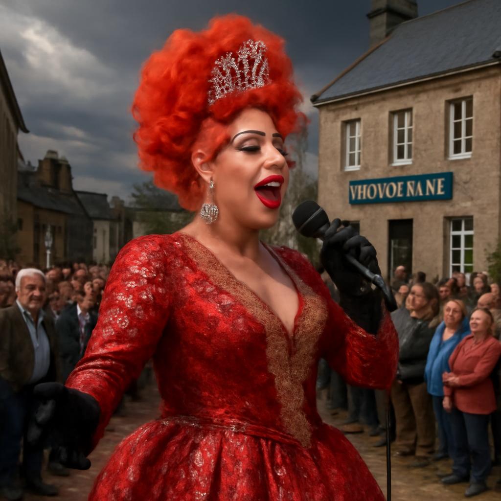 Artista drag celebra amor e liberdade em single vibrante inspirado na energia de Commana