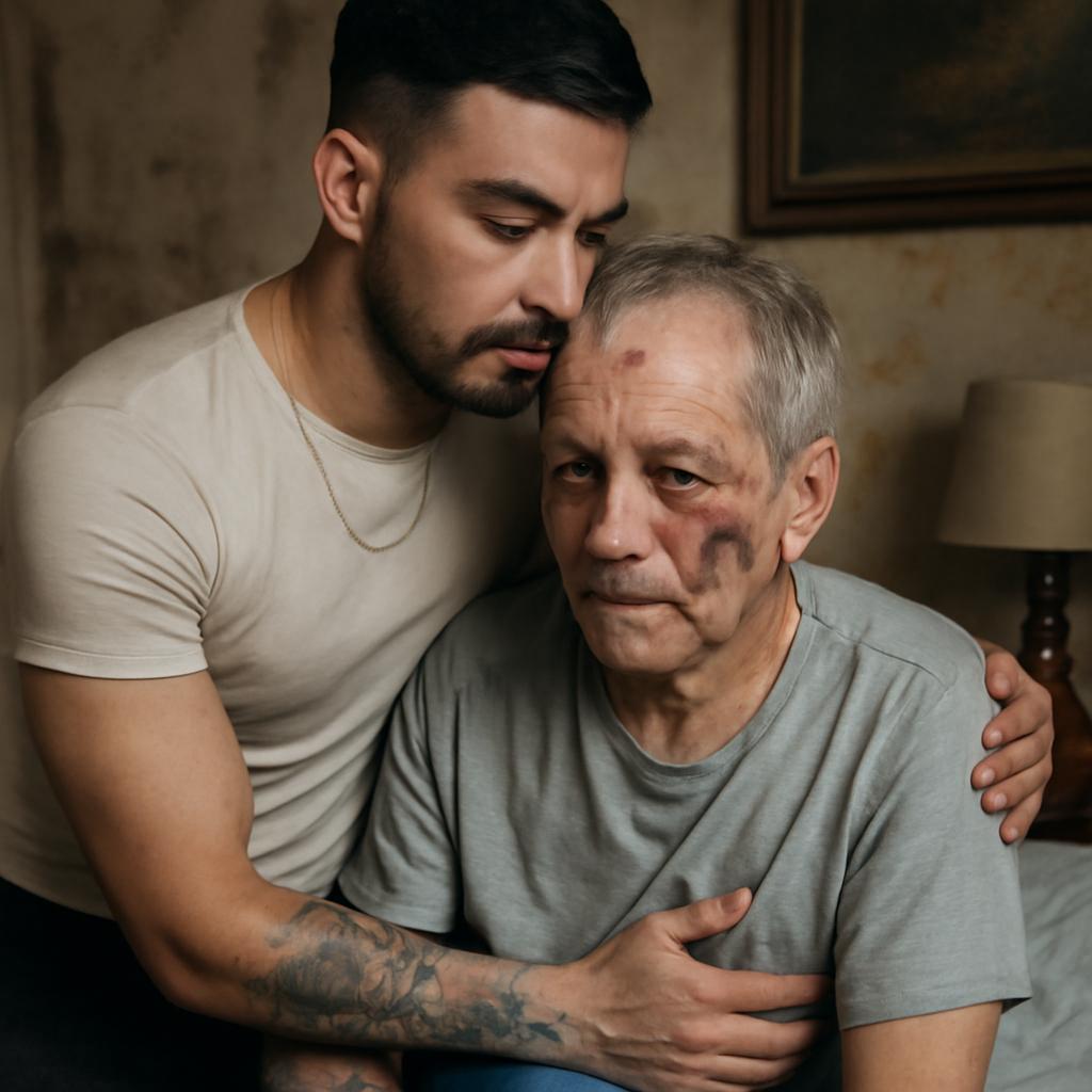 Bruce Lincoln transforma dor em amor ao cuidar do pai que o agredia, mostrando perdão e resiliência nas redes sociais