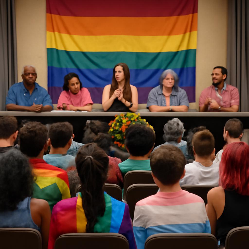 Evento estadual promove debates, propostas e representatividade para a comunidade LGBTQIA+ capixaba