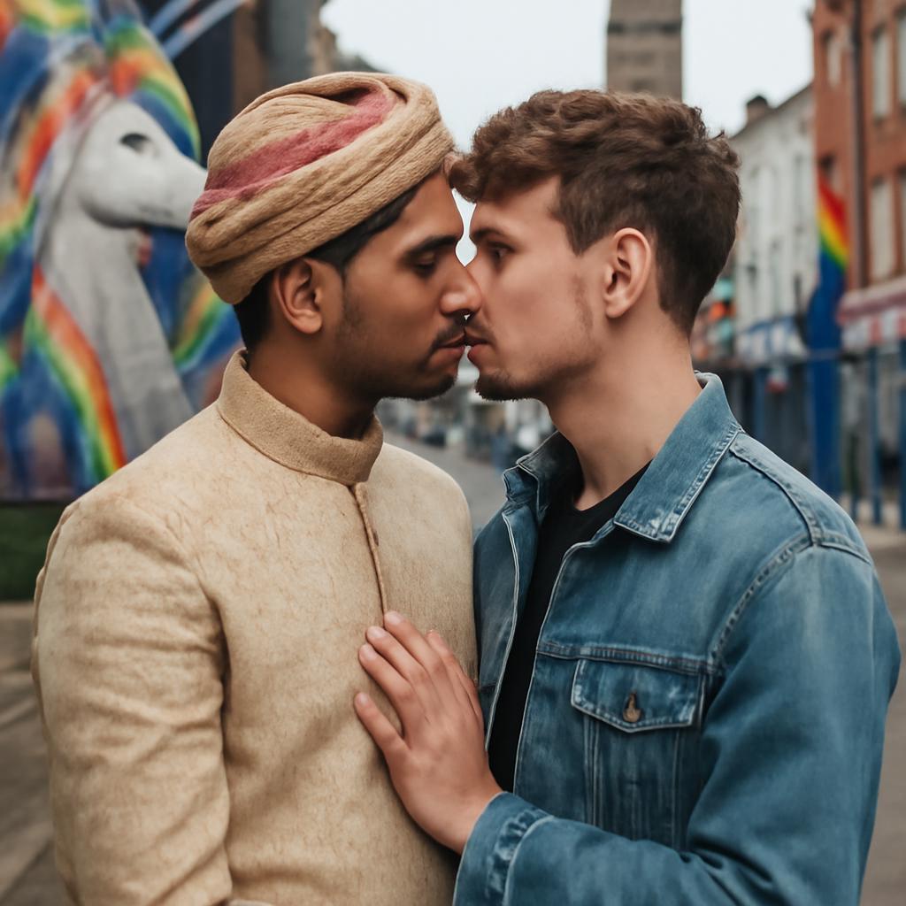 Ben Hardy e Jason Patel brilham em romance que desafia preconceitos e celebra a diversidade