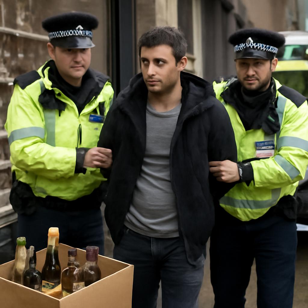 Sequência de furtos e abusos contra funcionários mobiliza polícia e reforça combate à criminalidade no centro de Glasgow, Reino Unido