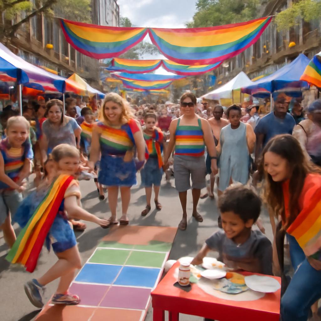 Wine Country Pride organiza festa na Third Street repleta de atividades inclusivas e apoio à comunidade LGBTQIA+