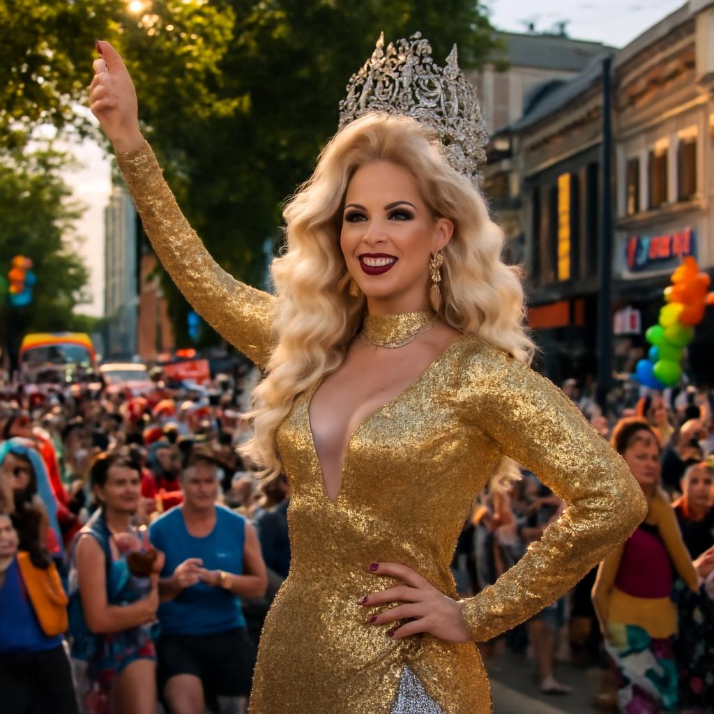 Host de Canada's Drag Race celebra resistência e alegria no coração da comunidade LGBTQIA+