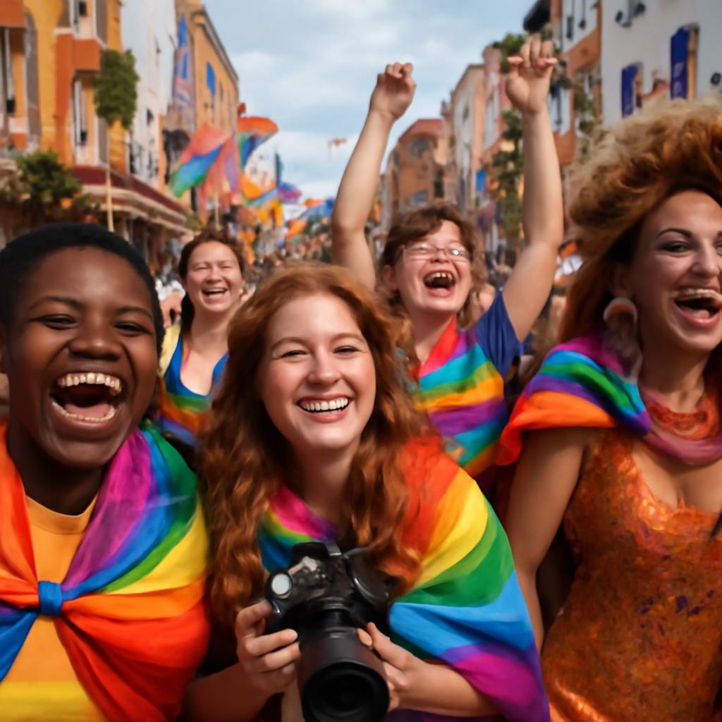 Wiki Loves Pride 2025 convida a comunidade para registrar e preservar a diversidade e resistência queer irlandesa