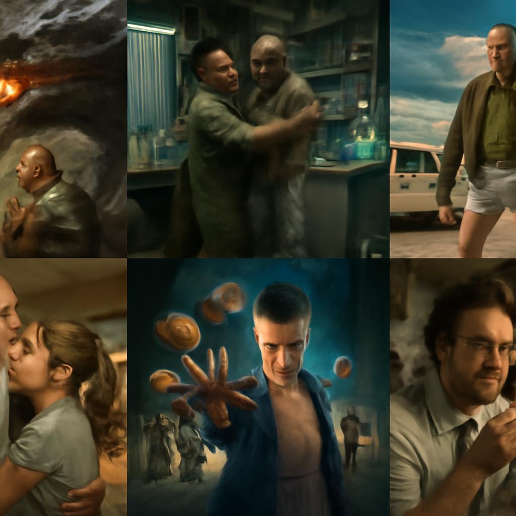 Descubra os detalhes surreais e engraçados que tornam nossas séries favoritas ainda mais inesquecíveis