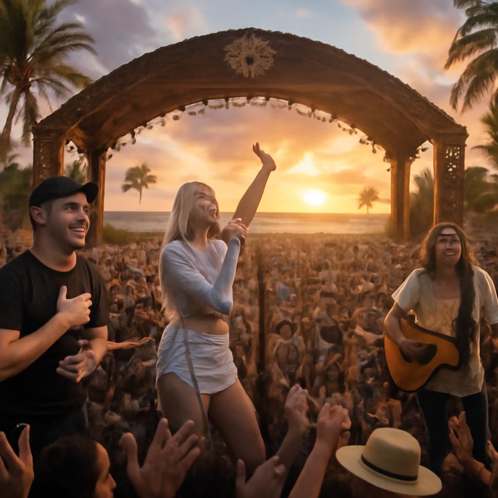 Evento no Lago Paranoá celebra música, cultura e diversidade com shows imperdíveis para o público LGBTQIA+