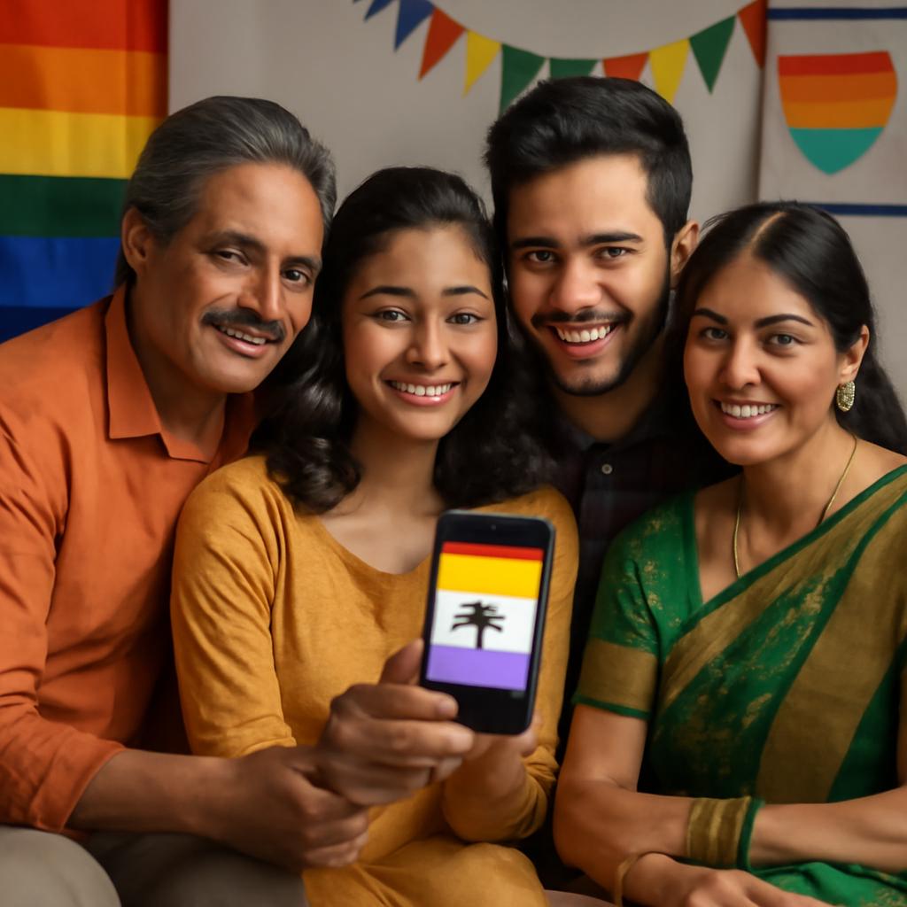 Aplicativo pioneiro oferecerá suporte médico, jurídico e moradia para pessoas LGBTQIA+ em Vadodara, Índia