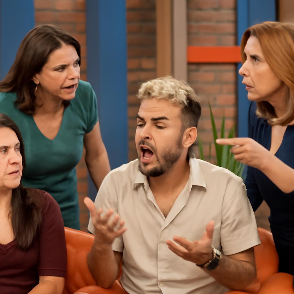 Rico Melquiades agita o programa com debate intenso e opiniões que dividem o público