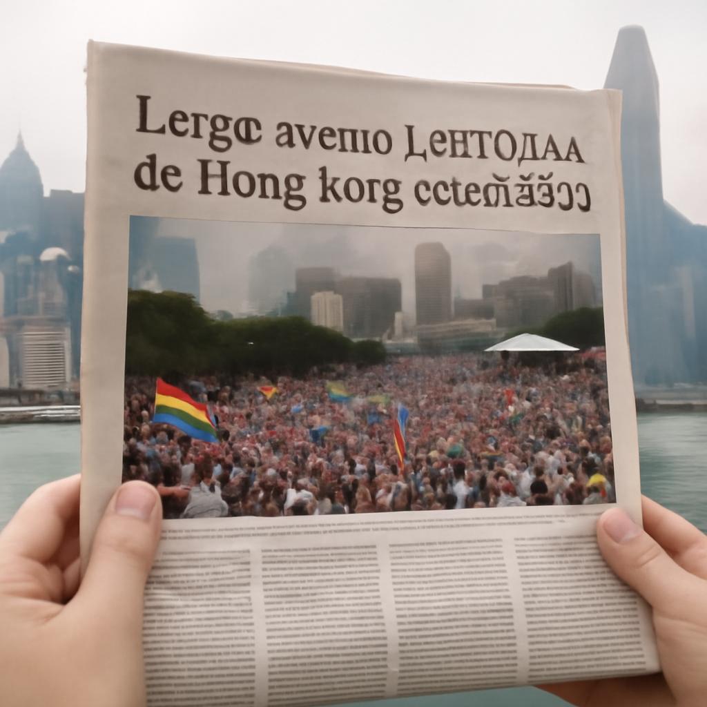Após perder espaço para realização, festival que celebra diversidade LGBTQIA+ não ocorrerá este ano em Hong Kong