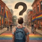Descubra como a comunidade LGBTQIA+ de Calgary cria seus próprios refúgios e celebrações mesmo sem um bairro gay fixo