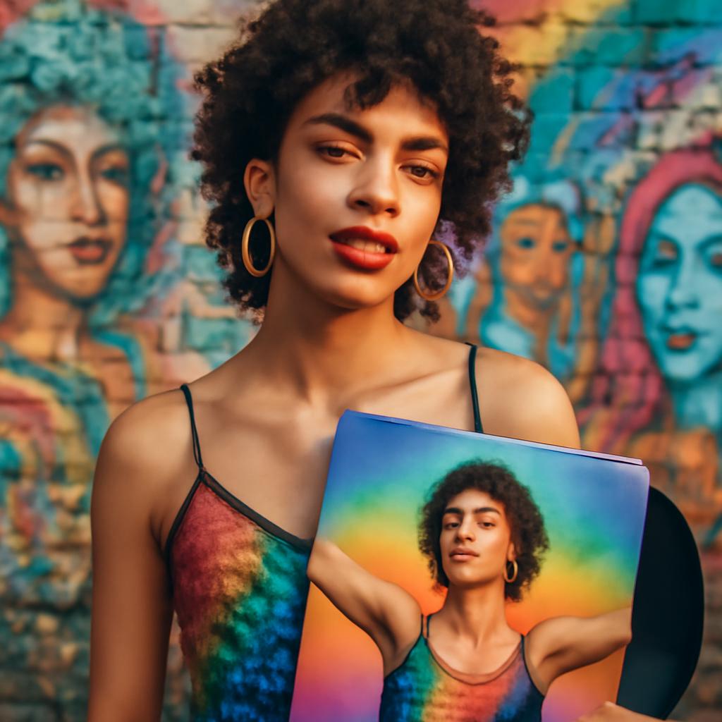 Novo disco da cantora trans traz letras poderosas e representa a voz LGBTQIA+ na música contemporânea