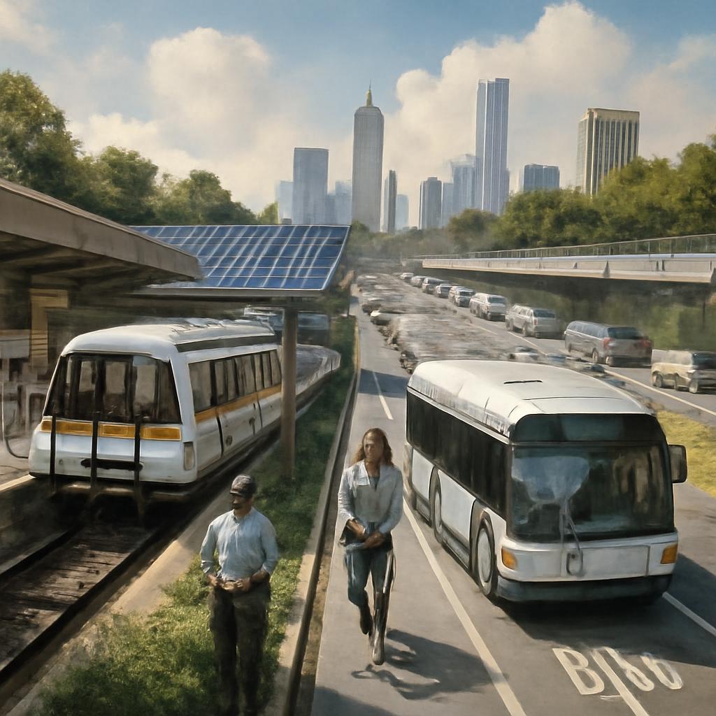 Moradores de Atlanta propõem melhorias essenciais para um transporte público mais eficiente e inclusivo