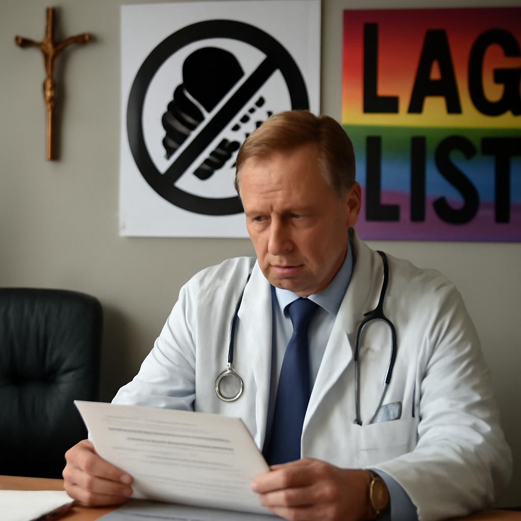 Suspensão de médico australiano revela ataque à liberdade de expressão e direitos de profissionais cristãos