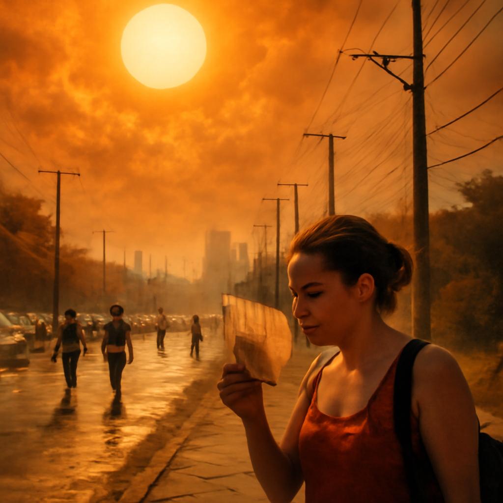 Calor extremo atinge diversas regiões do Brasil, alerta para prevenção e cuidados essenciais