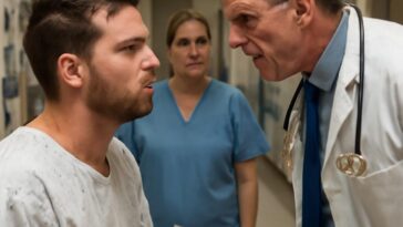 Jovem admite ofensas homofóbicas a policial no hospital de Greenock, refletindo desafios LGBTQIA+ no ambiente público