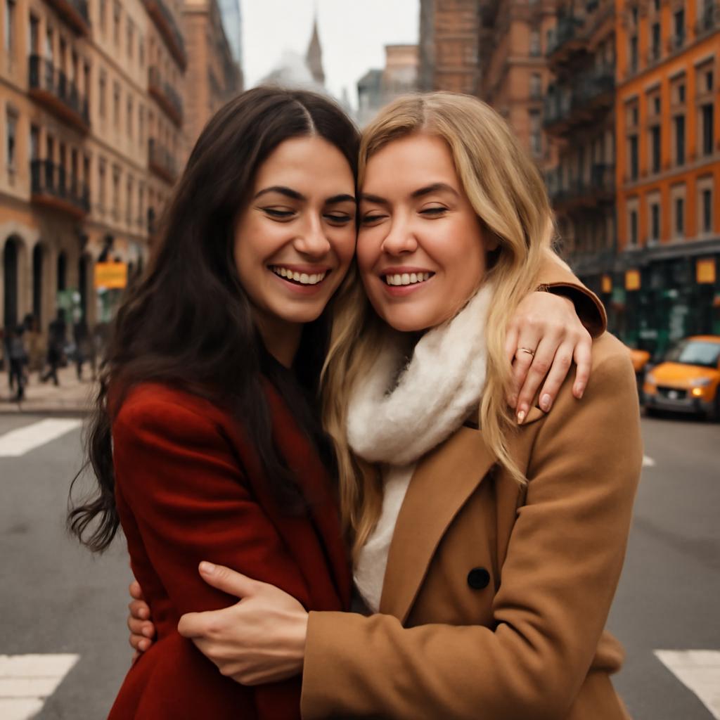 Atrizes relembram início da amizade em viagem que marcou suas vidas há 11 anos