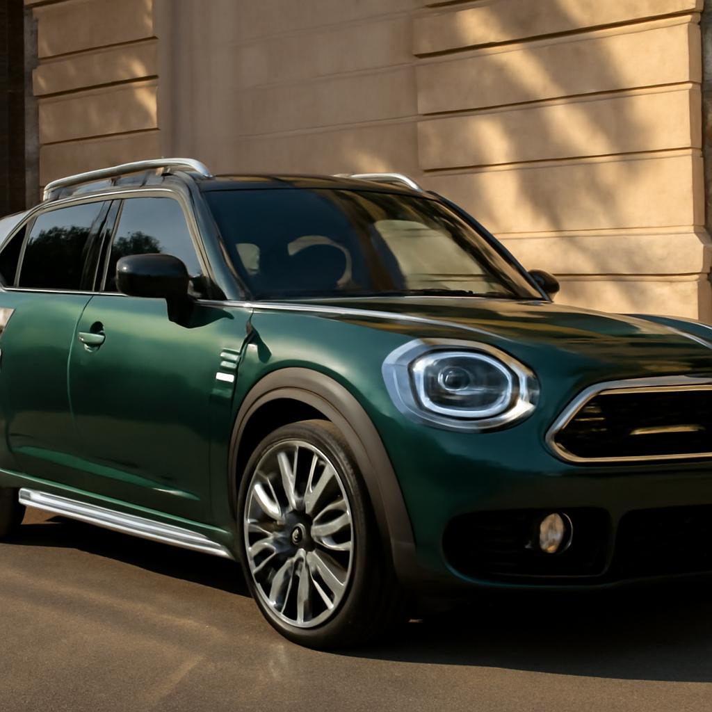 Conheça a versão Exclusive do Mini Countryman, que une performance esportiva e design sofisticado no Brasil