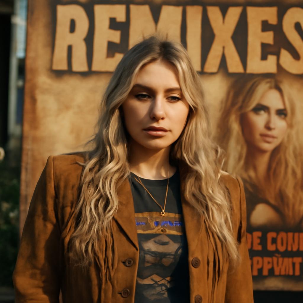 A estrela pop entrega novas versões vibrantes do single que marca seu retorno triunfante em 2024