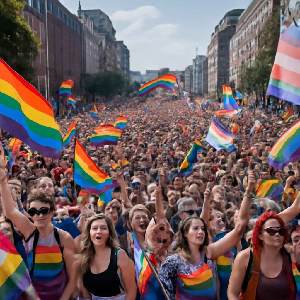 Parada histórica reforça a luta por direitos e segurança da comunidade LGBTQIA+ em meio a desafios sociais