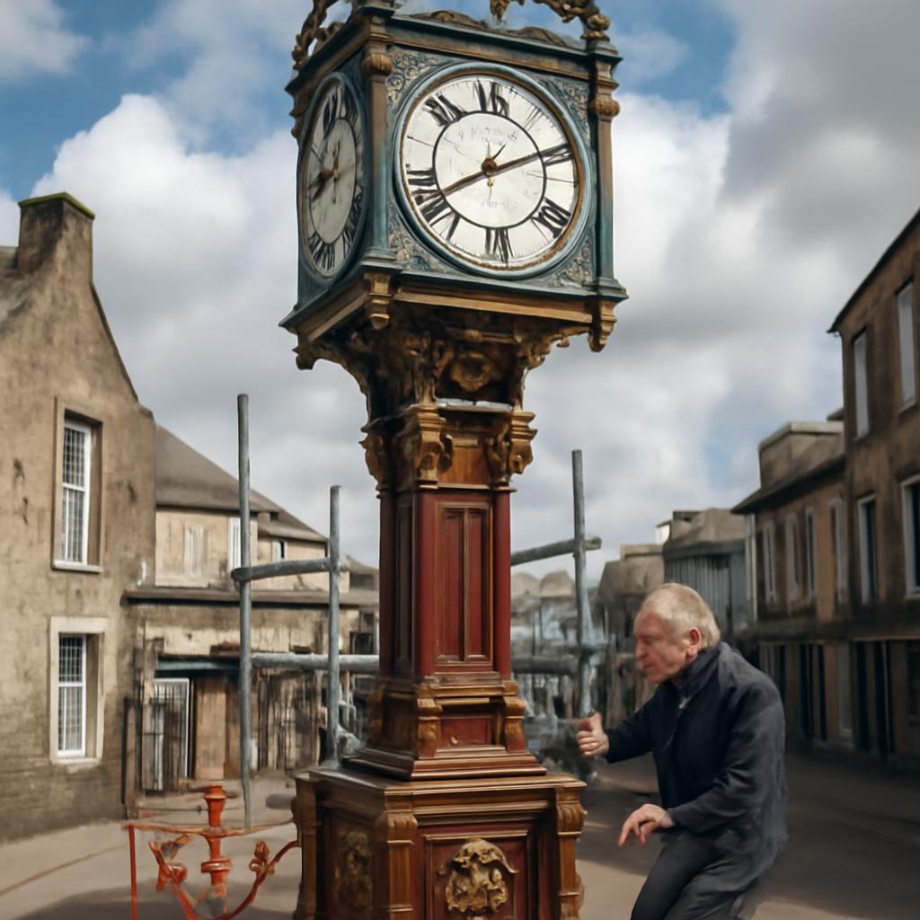 Peça original do século 19 será cuidadosamente restaurada para manter a memória da cidade viva