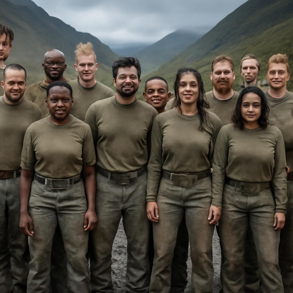 Nova temporada do reality de sobrevivência estreia com nomes que vão testar limites físicos e mentais no País de Gales