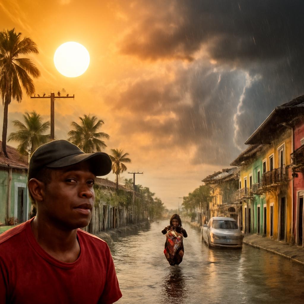 Região Norte continua sob calor forte, mas temporais de verão prometem aliviar o calor na parte da tarde