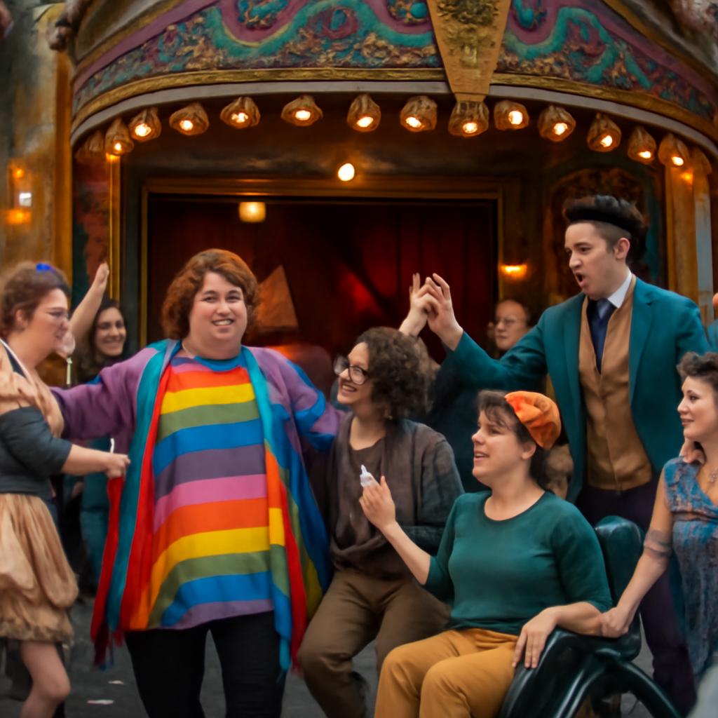 Peça inovadora mistura humor, representatividade e participação do público em narrativa única e acolhedora