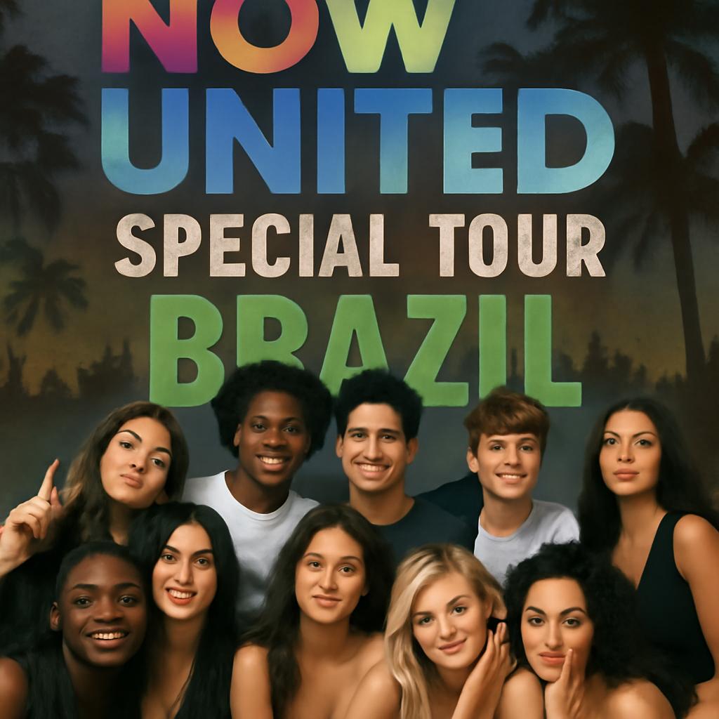 Turnê ‘Now or Never’ reúne diversidade e nostalgia em seis cidades brasileiras