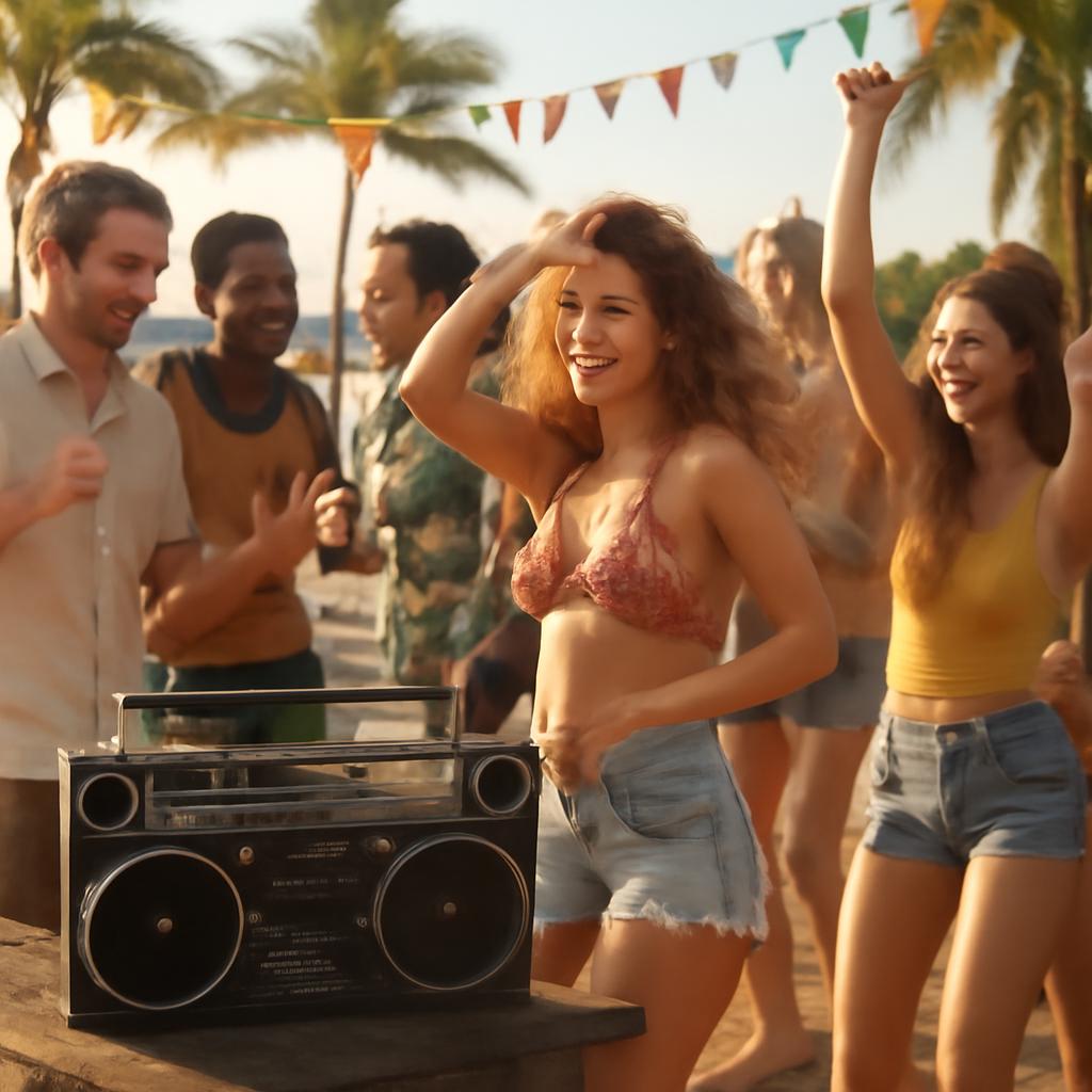 De Georgie Dann a Bad Bunny, as canções do verão são trilhas da diversão e da memória coletiva