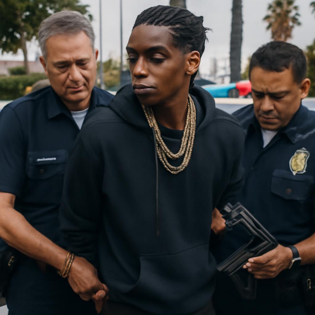 Rapper enfrenta nova polêmica após ser detido durante abordagem policial na madrugada