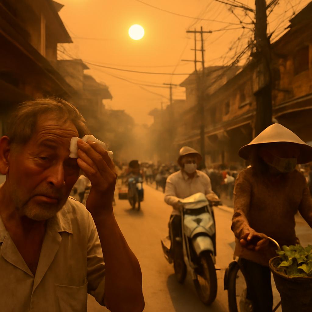 Região terá temperaturas acima de 39°C antes da chegada das fortes chuvas e tempestades