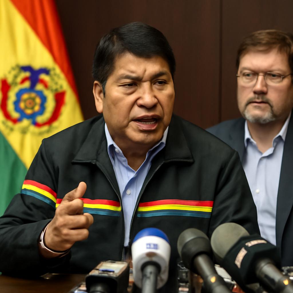 Após polêmica, Luis Fernando Camacho desmente acusações e denuncia 'guerra suja' política