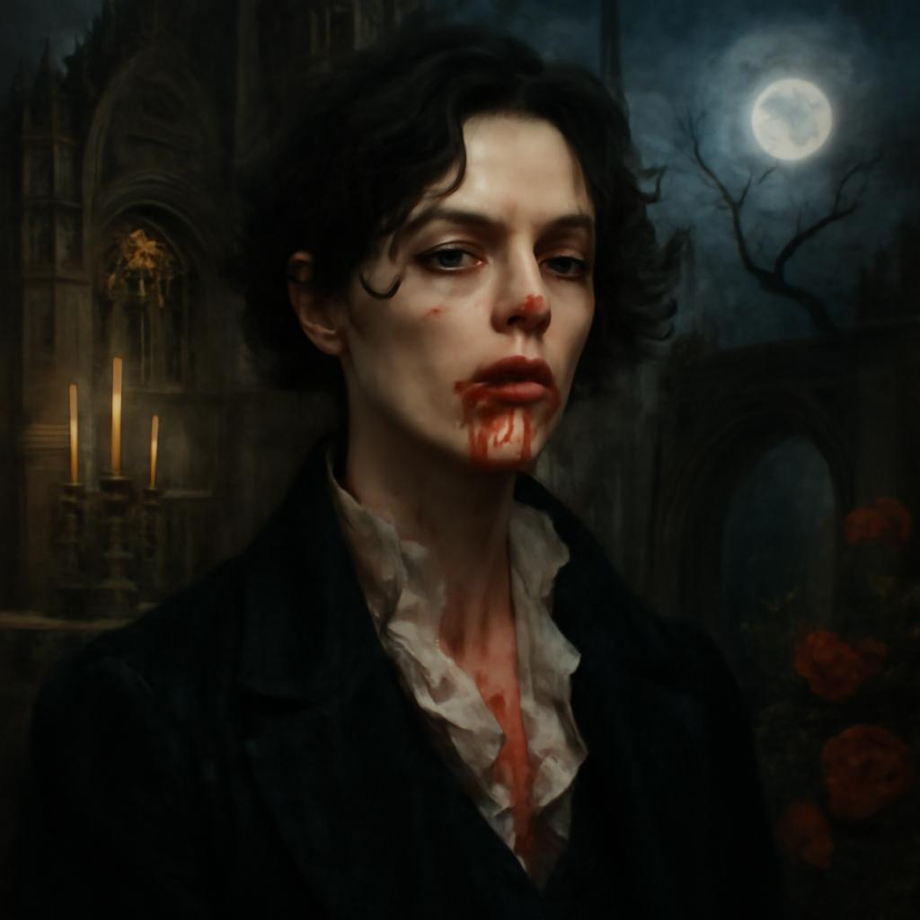 Descubra o romance vampírico que mistura suspense, identidade e resistência em uma trama gótica e queer