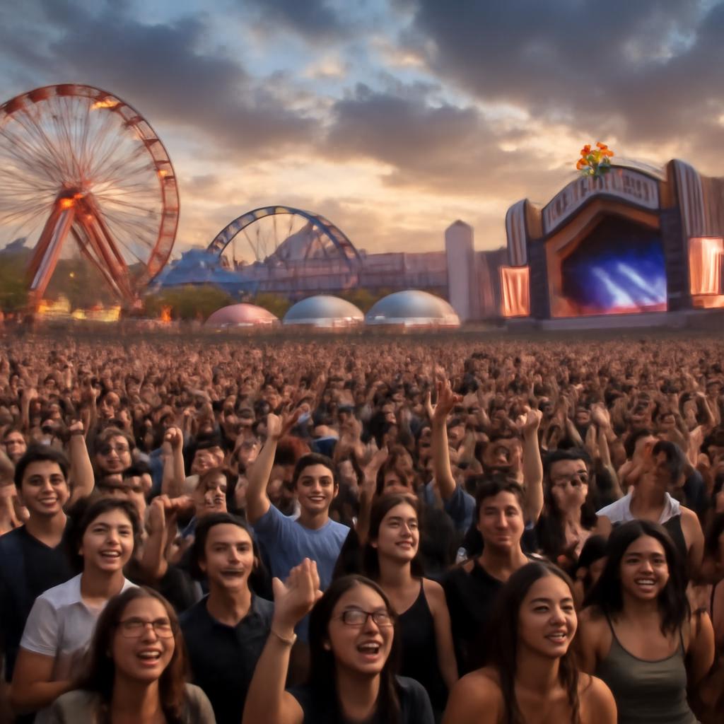 Com line-up diversificado e novos espaços, The Town 2025 celebra a cultura urbana e diversidade musical