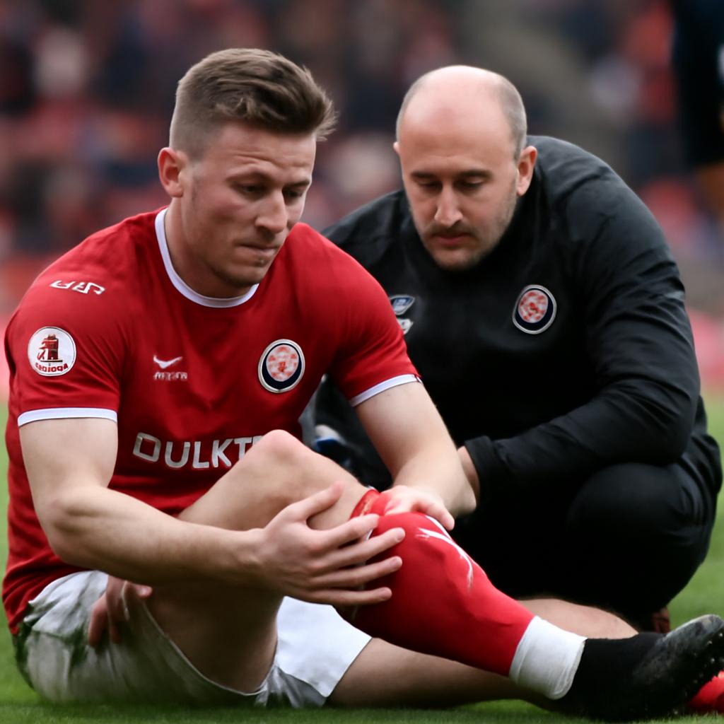 Meio-campista enfrenta recuperação de lesão e deve retornar no jogo da Copa da Liga