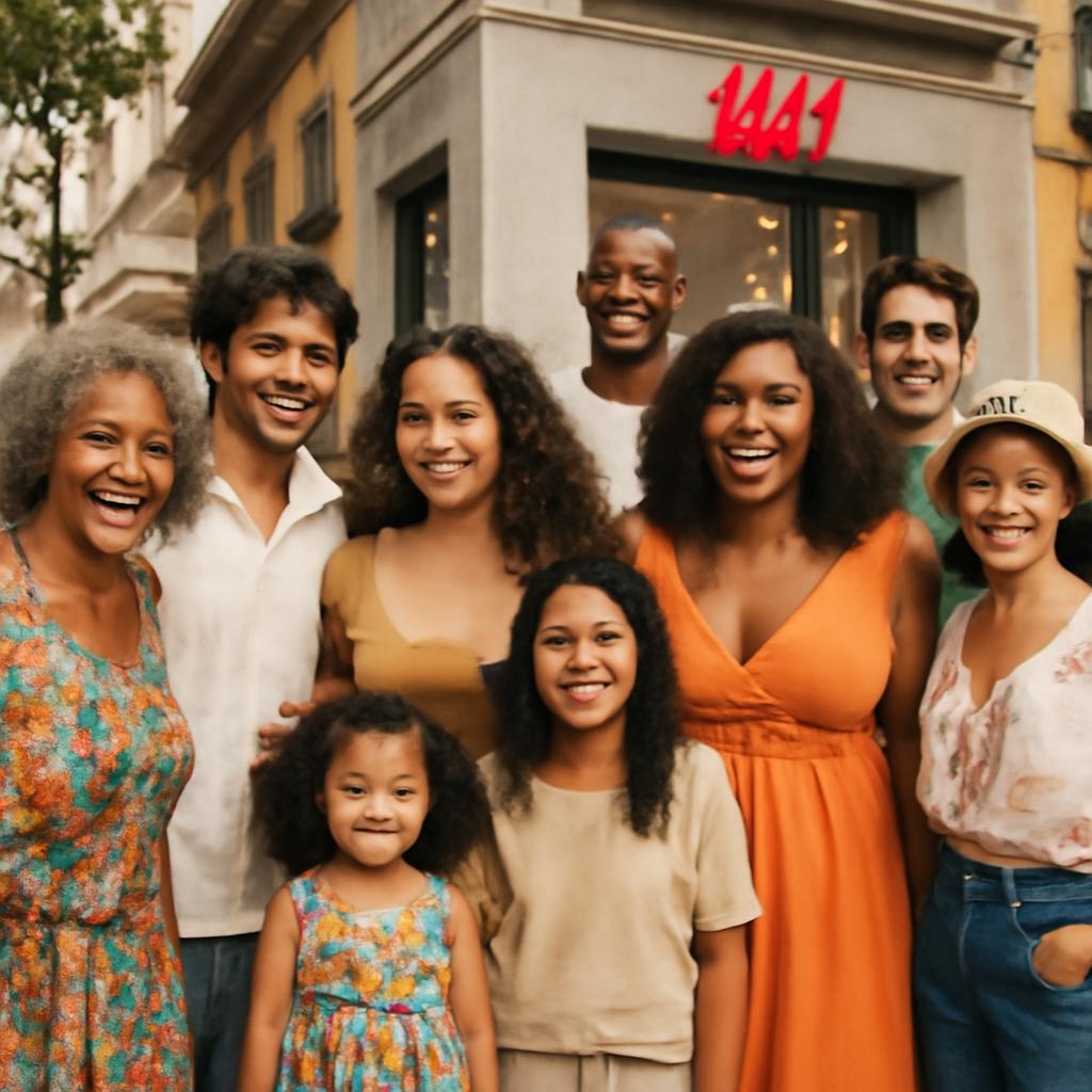 Rede sueca estreia com campanha ‘Ritmos do Brasil’ protagonizada por Anitta, Gilberto Gil e Carol Trentini