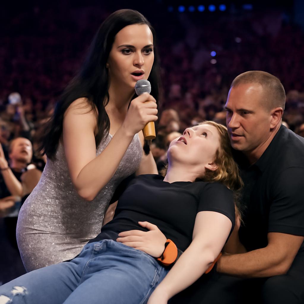 Momento emocionante na turnê Lifetimes com fã sobrecarregada que precisou de socorro no palco