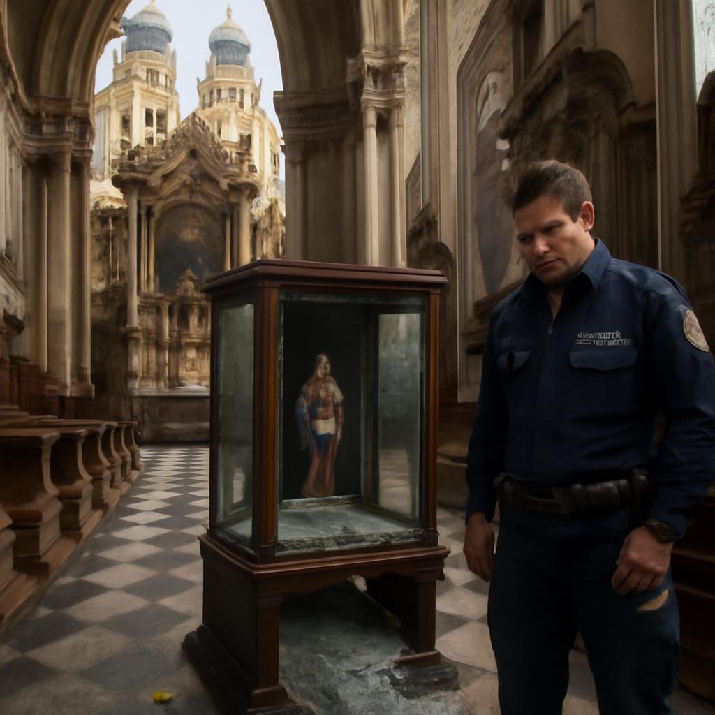 Objetos preciosos doados à Madonna desaparecem, deixando fiéis consternados e em busca de respostas