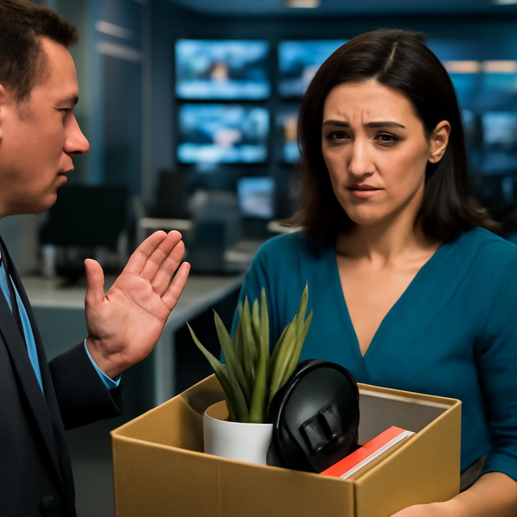 Decisão inesperada surpreende equipe da GloboNews e marca despedida da apresentadora política