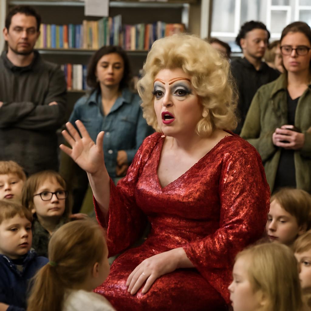 Ministro de Belfast critica evento para crianças em biblioteca, enquanto organizadores defendem diversidade e acolhimento