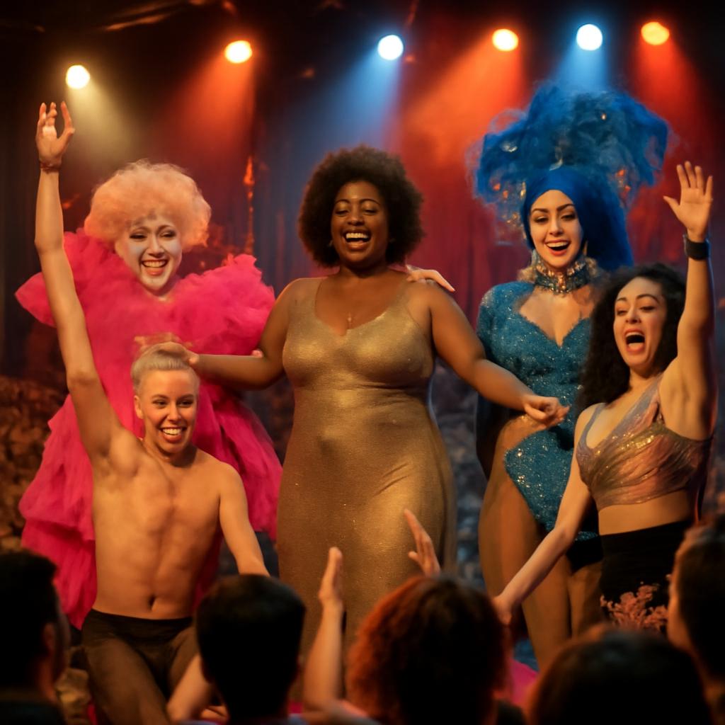 Peça inovadora celebra a pluralidade LGBTQIA+ com arte e sensibilidade no coração da cidade