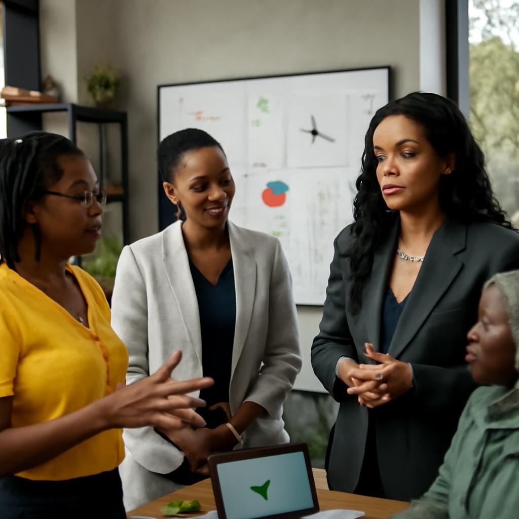 Investimento impacta mulheres empreendedoras africanas no combate às mudanças climáticas e promove inclusão econômica