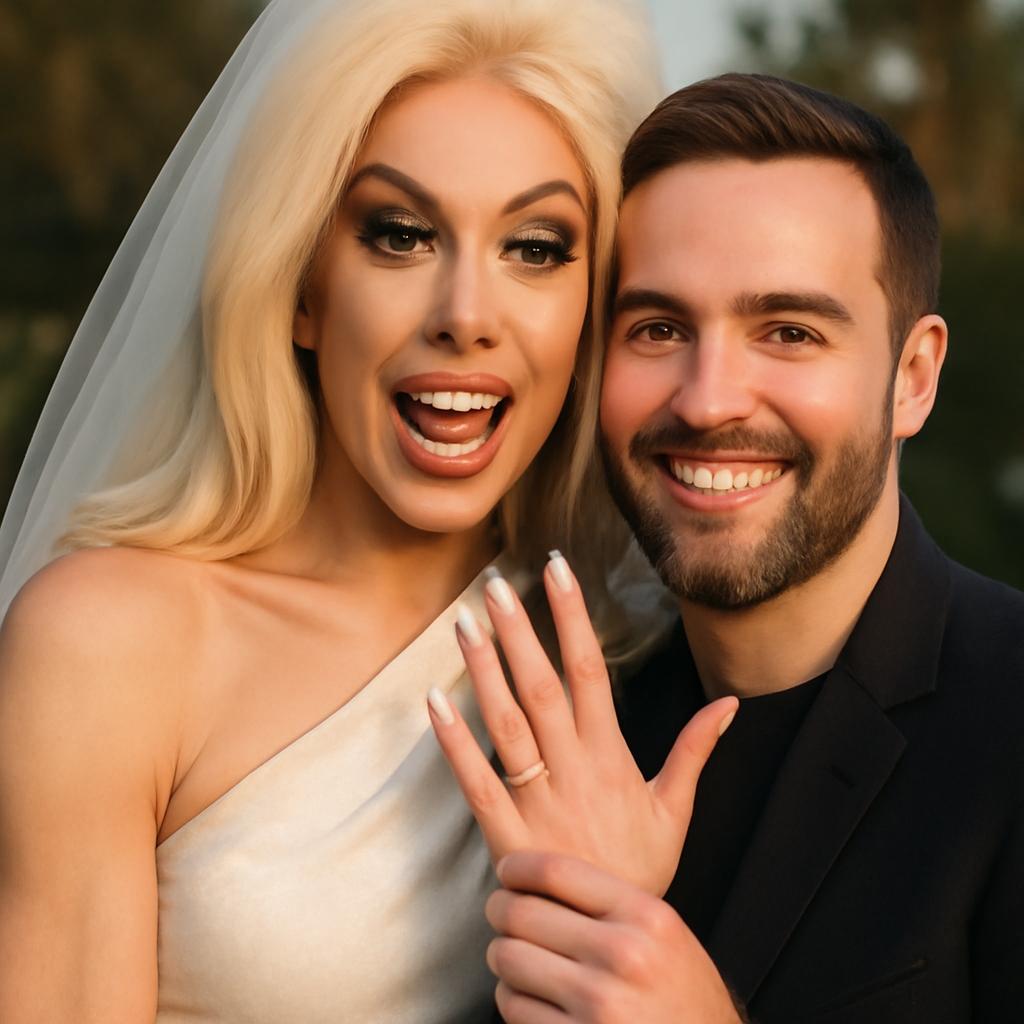 Estrela de RuPaul's Drag Race celebra noivado em sua cidade natal após festa familiar especial