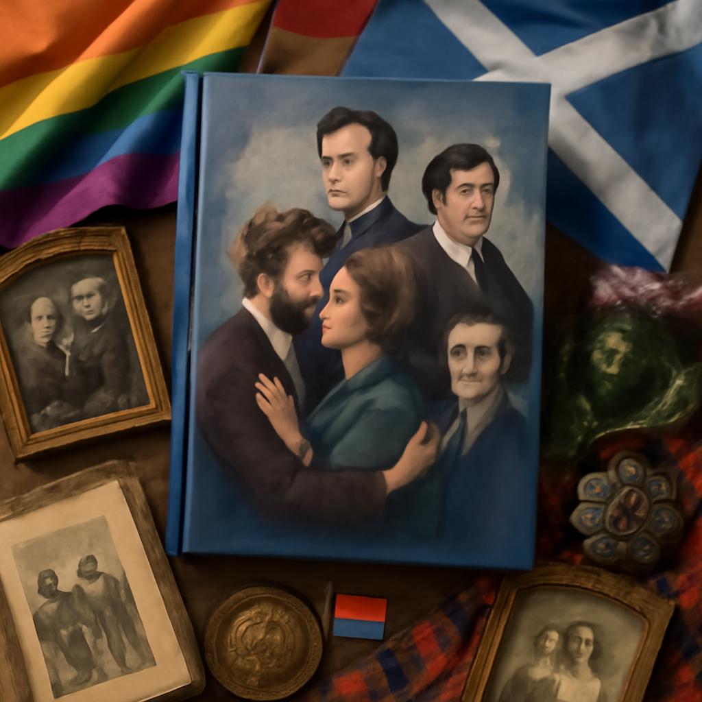 Antologia reúne relatos emocionantes que resgatam a história queer escocesa e sua importância para todas as gerações