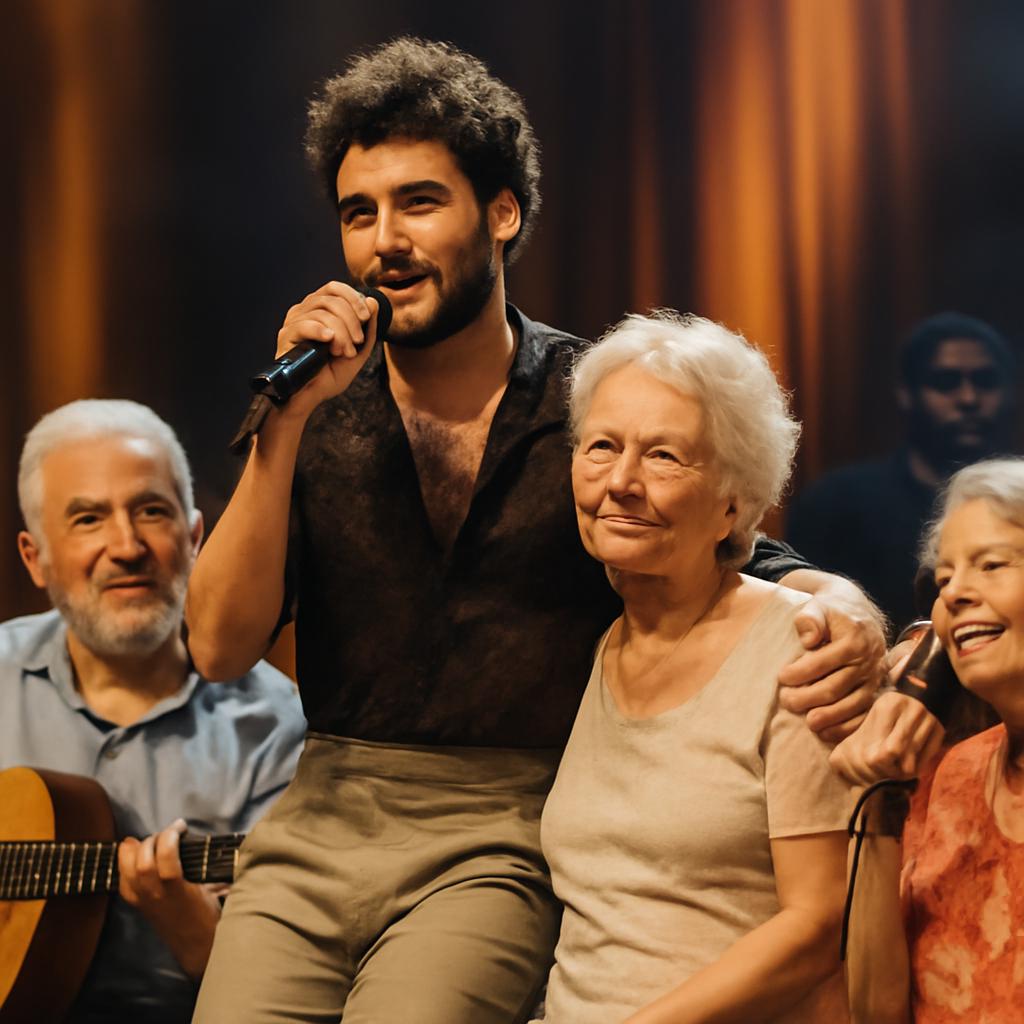Espetáculo ‘Caio Canta Caymmi’ traz releituras e participação especial do rapper Hiran