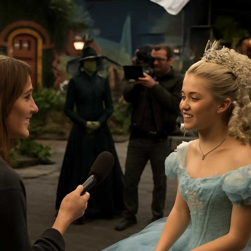 Filme traz nova perspectiva da amizade entre Elphaba e Glinda em adaptação cinematográfica aguardada