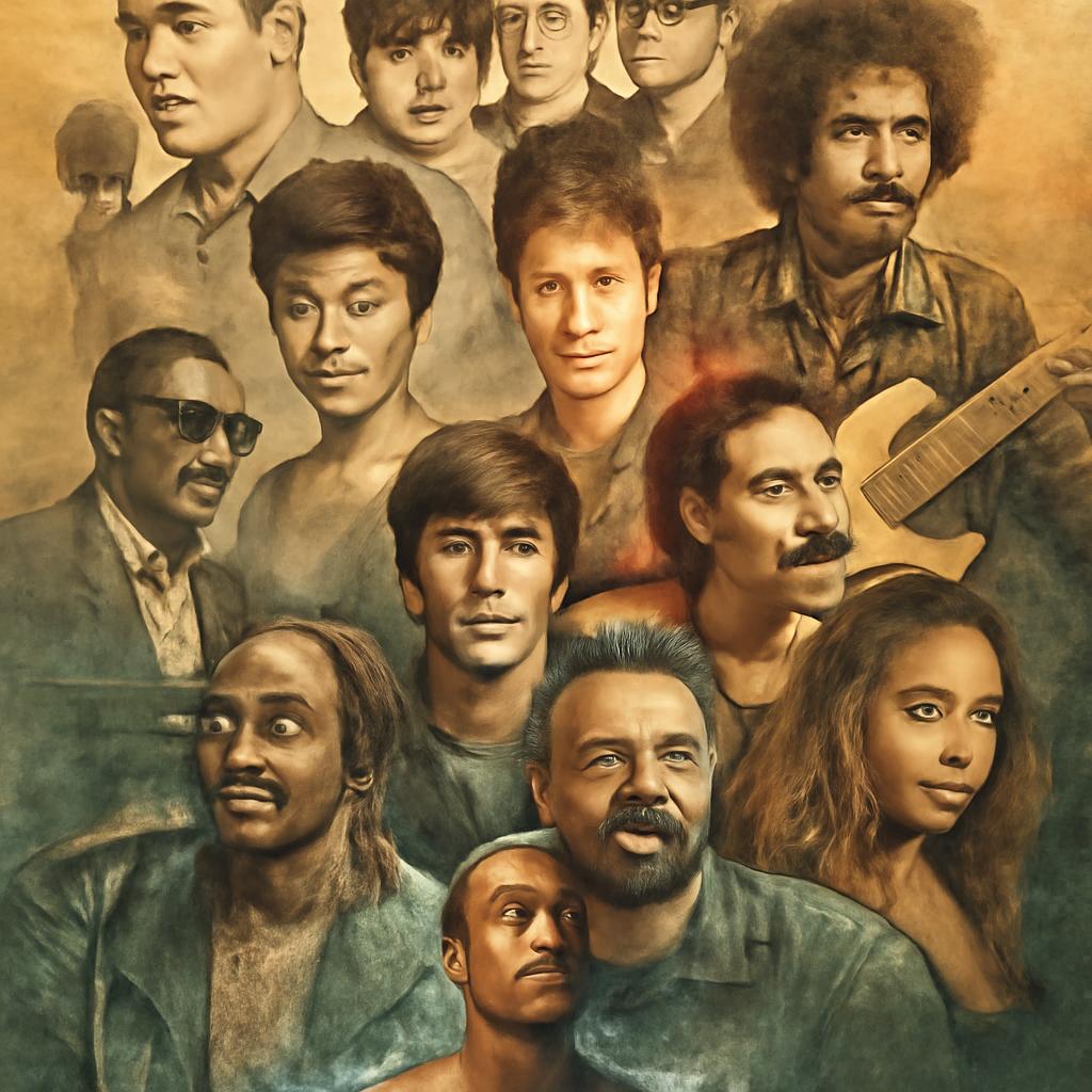 De Elvis Presley a Bad Bunny: conheça os ícones que marcaram cada década e seus impactos globais e no Brasil