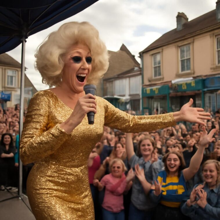 Drag queen britânico traz humor e bingo em noite imperdível para a comunidade LGBTQIA+