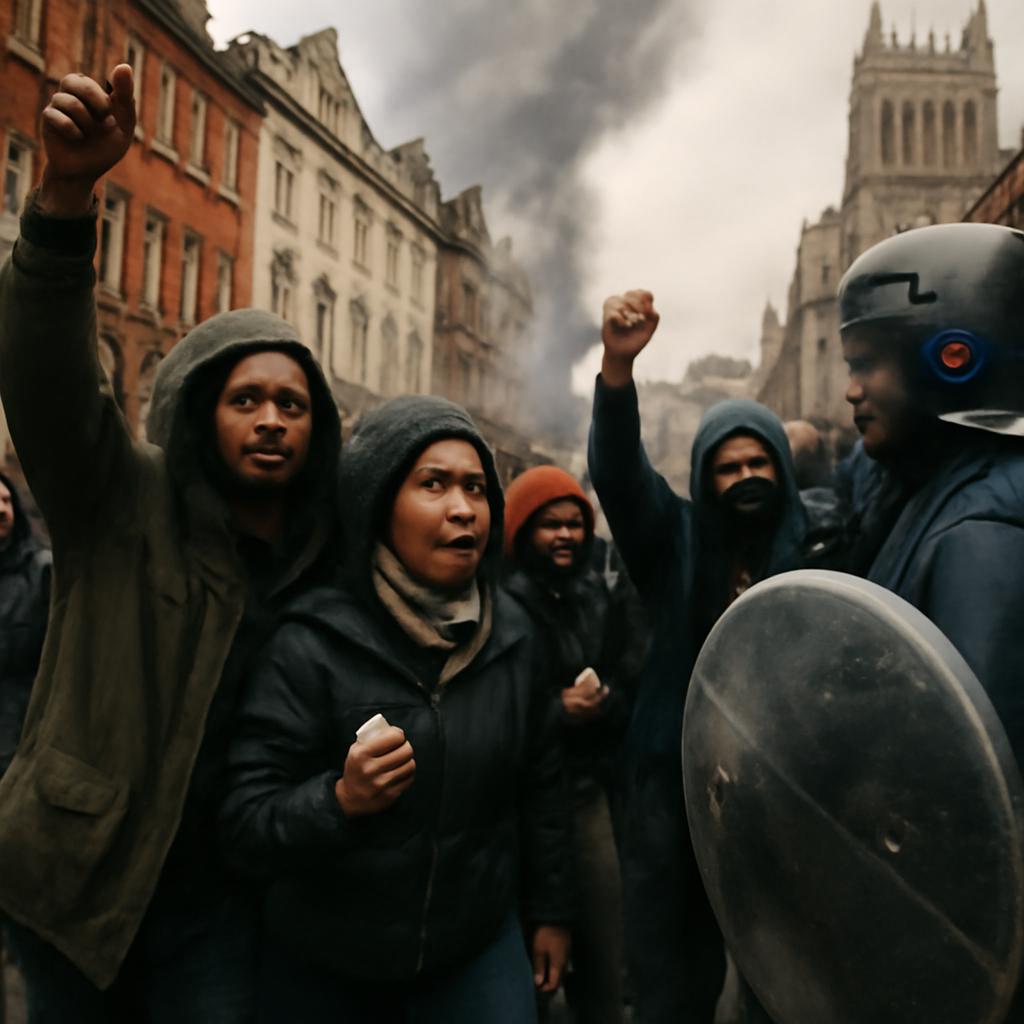 Um ano após ataques racistas e antimmigrantes, Bristol se prepara para enfrentar novo avanço da extrema direita