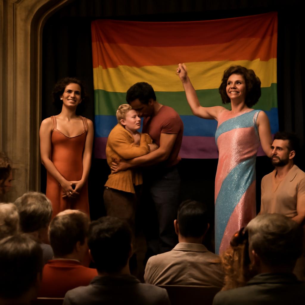 Em Shepherdstown, Virgínia Ocidental, festival desafia conservadorismo com peças queer e temas atuais